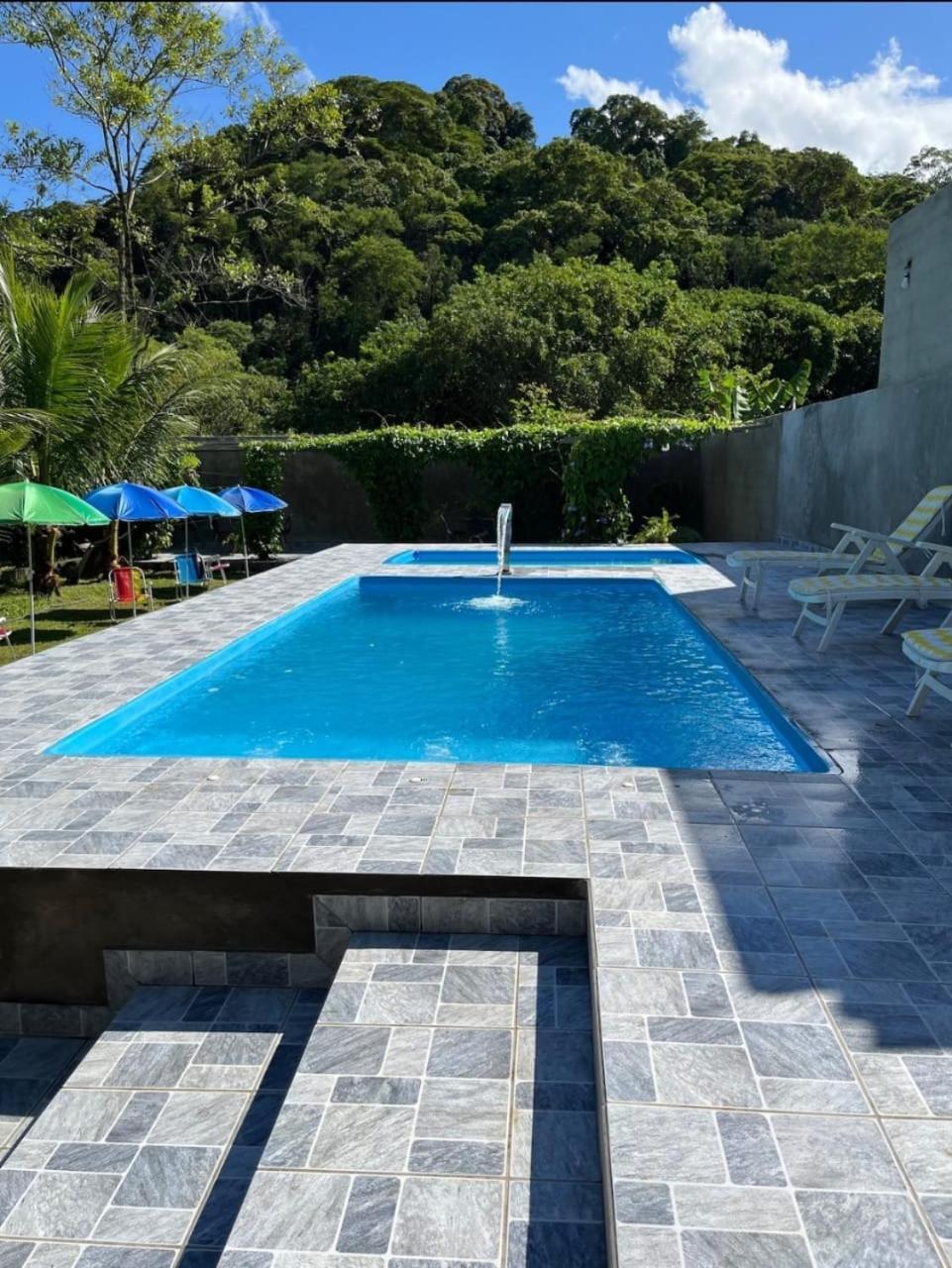 Chacara Completa Com Piscina ,2 Quartos, 20 Pessoas Itariri Exterior foto
